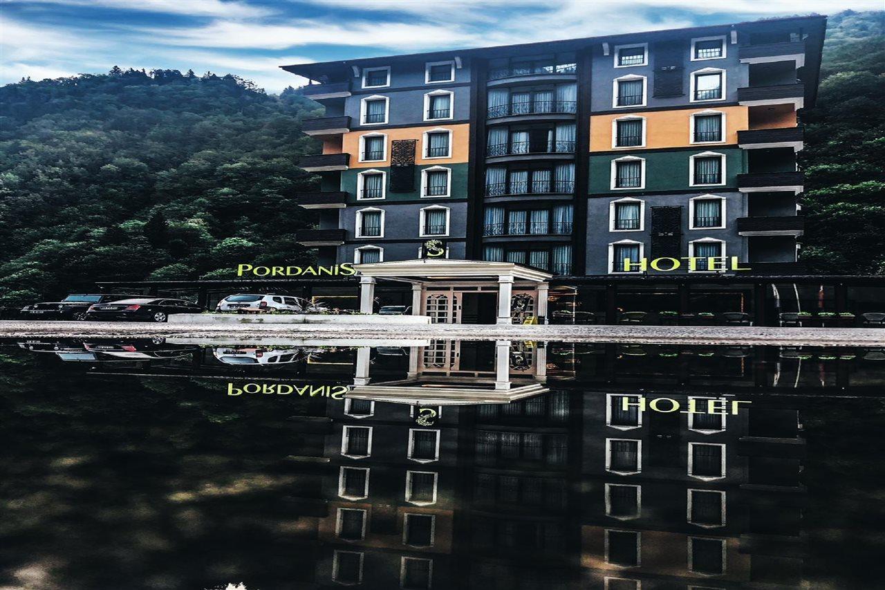 Pordanis Hotel Camlihemsin Exterior photo